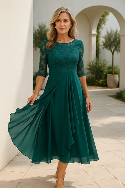 EVELINE | MIDI DRESS