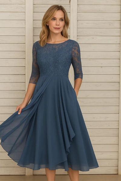 EVELINE | MIDI DRESS