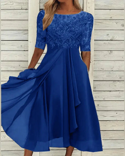 EVELINE | MIDI DRESS