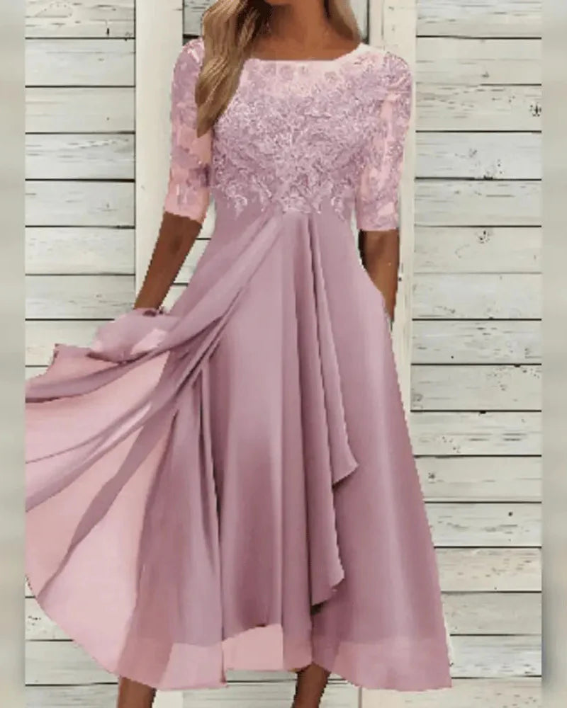 EVELINE | MIDI DRESS