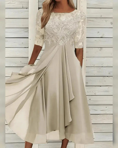 EVELINE | MIDI DRESS