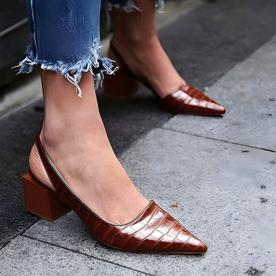 Saskia™ | Orthopaedic Comfort Heels