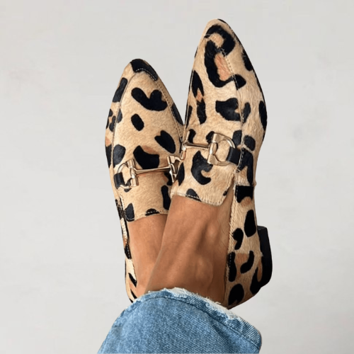 Yara™ | Printed Trendy Moccasins