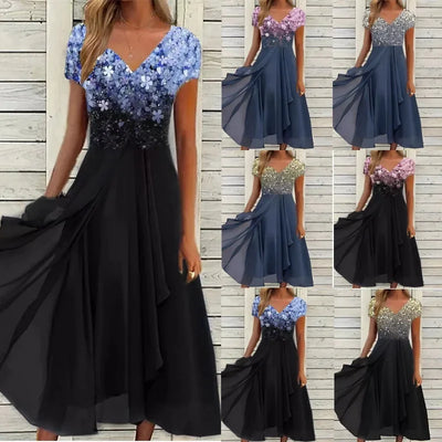 ISABELLA V-NECK | DAY DRESS