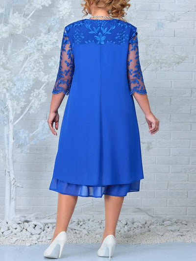 MARIANNE ROYALE | DRESS