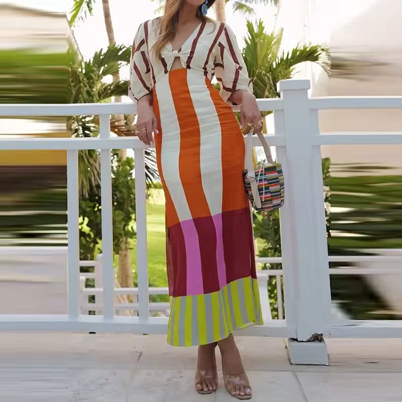 Samanta - Striped Dress