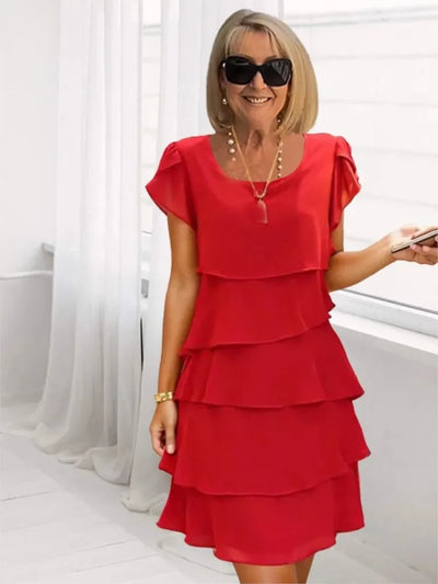 MARIETTE | PLEATED MIDI