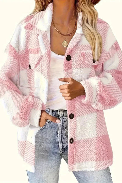Martina - Stylish Fleece Jacket