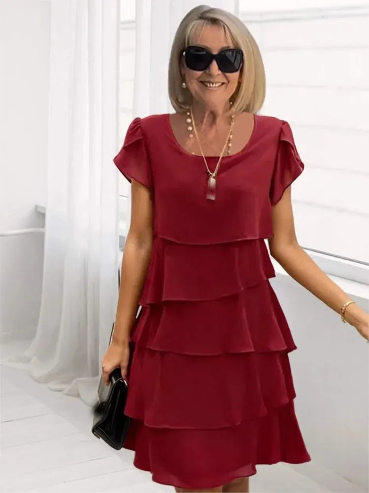 MARIETTE | PLEATED MIDI
