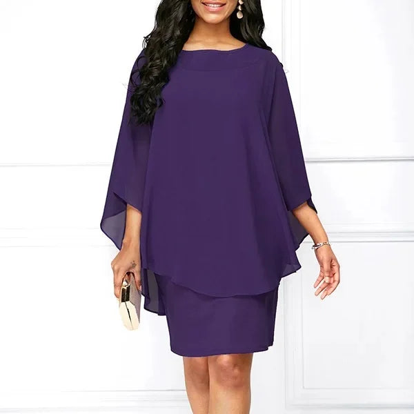 CELESTE | CHIFFON DRESS