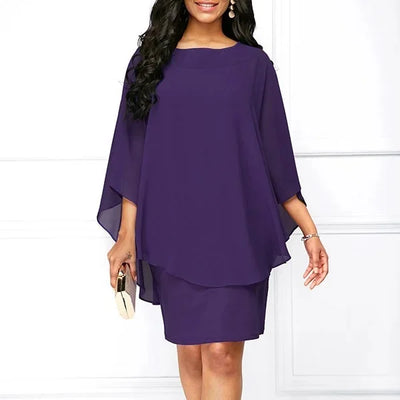 CELESTE | CHIFFON DRESS