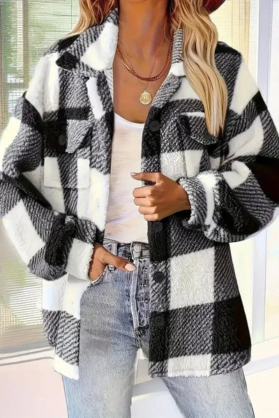 Martina - Stylish Fleece Jacket