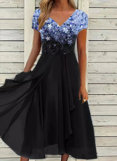 ISABELLA V-NECK | DAY DRESS