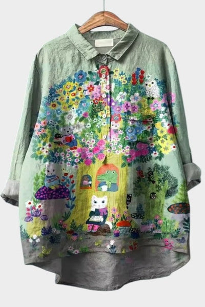 Saga - Vintage Blouse