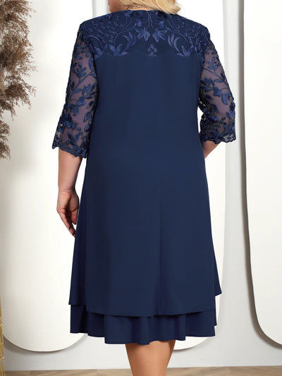 MARIANNE ROYALE | DRESS
