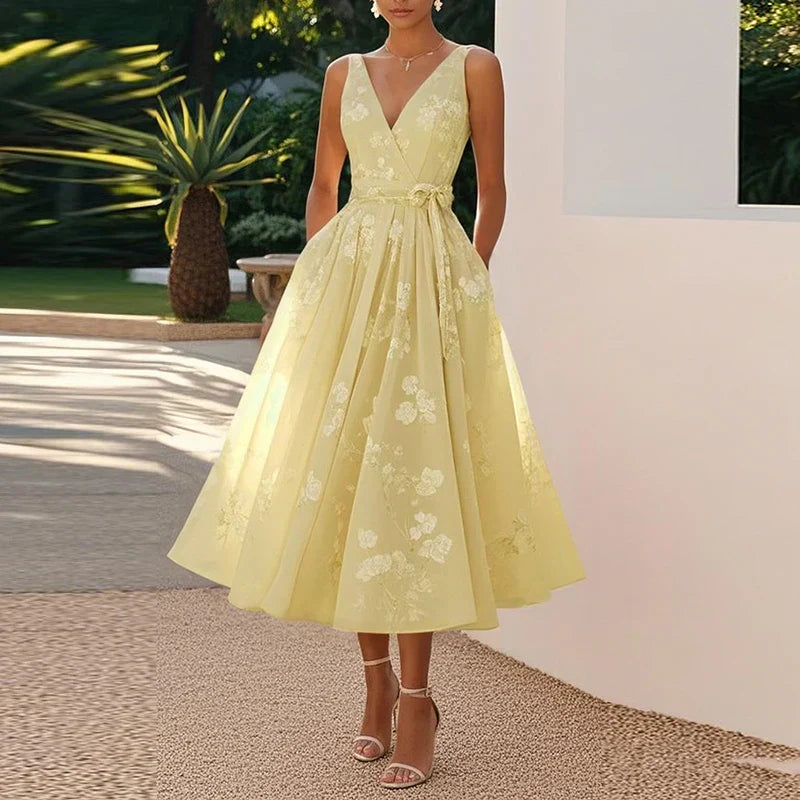 SERENA VALENTE | MIDI DRESS
