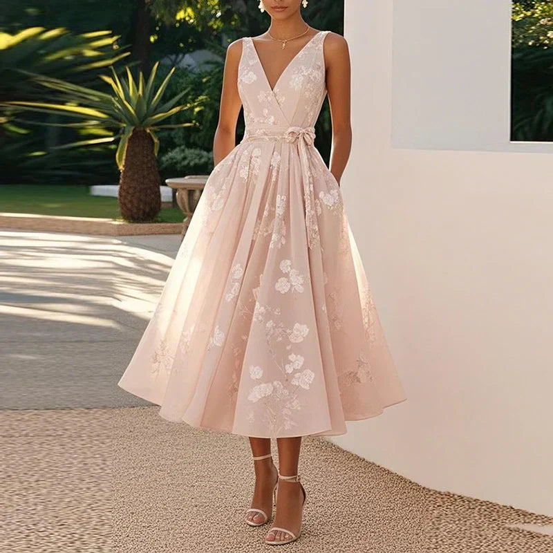 SERENA VALENTE | MIDI DRESS