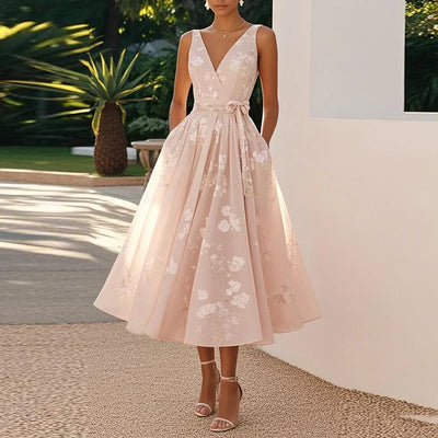 SERENA VALENTE | MIDI DRESS