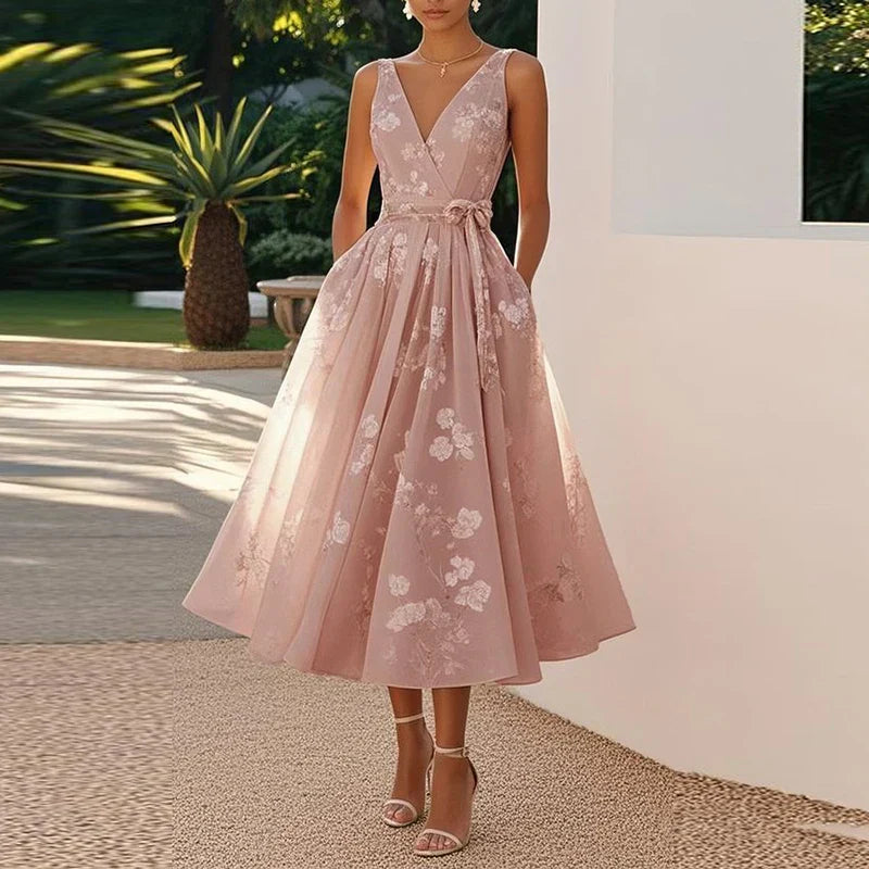 SERENA VALENTE | MIDI DRESS