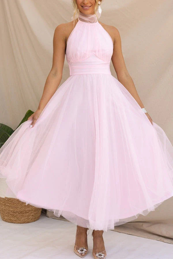 SERAPHINE BELLE GOWN | MIDI DRESS