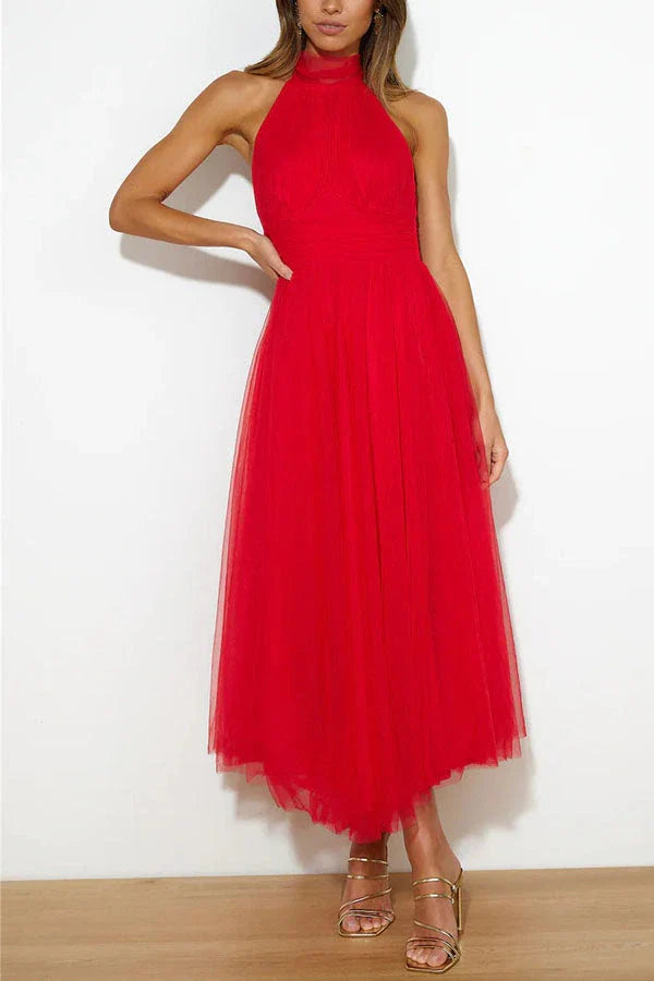 SERAPHINE BELLE GOWN | MIDI DRESS