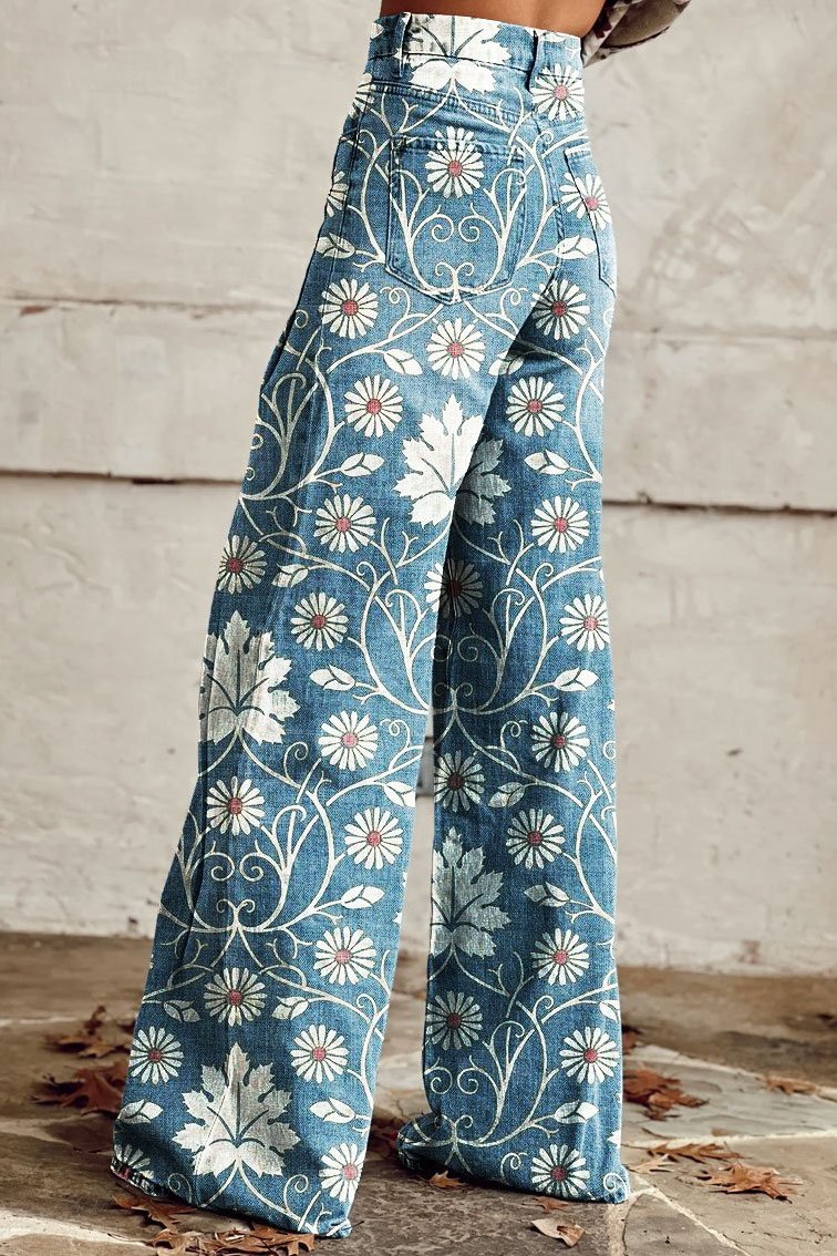 Behn Berlin | Charming Boho Vintage Trousers