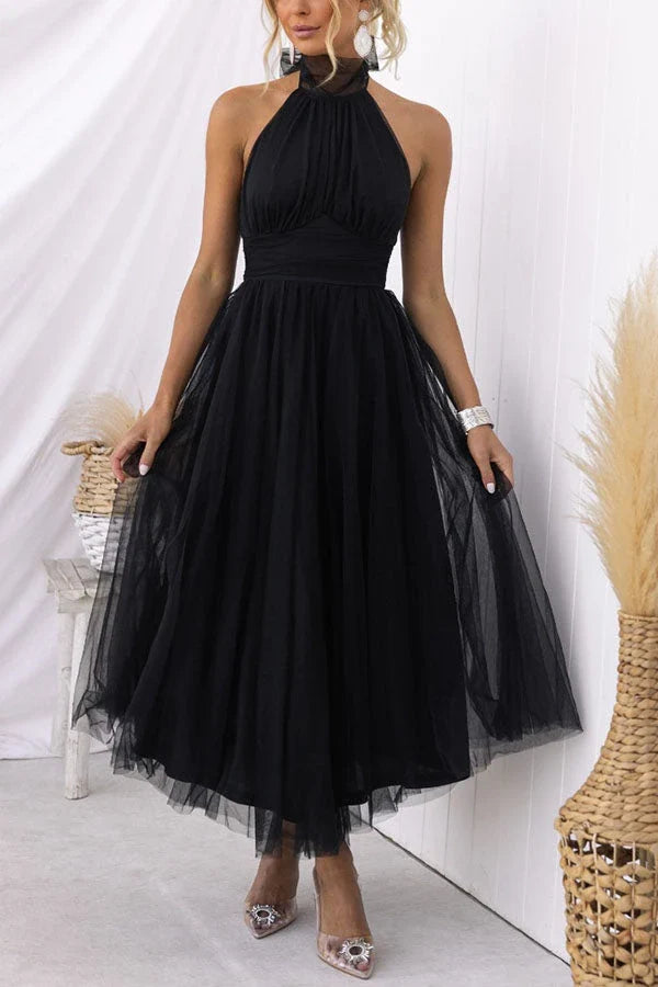 SERAPHINE BELLE GOWN | MIDI DRESS