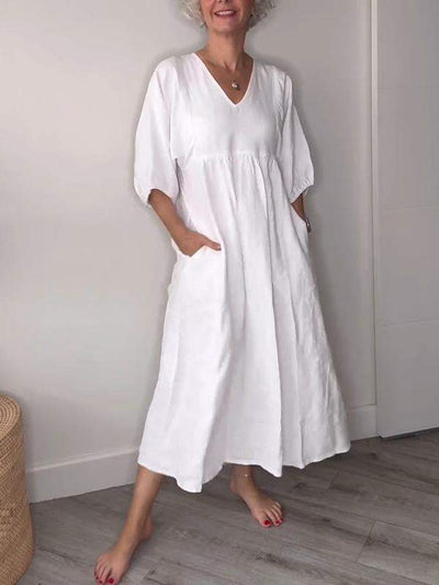 Anora - Classic Comfort Dress